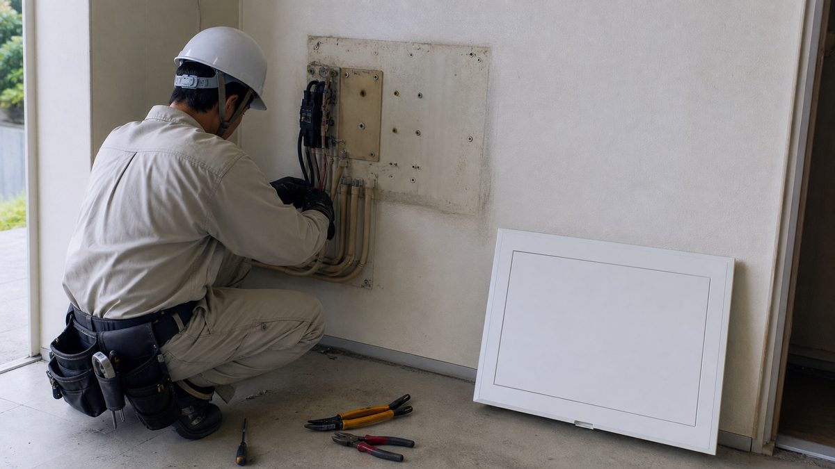 分電盤の交換工事